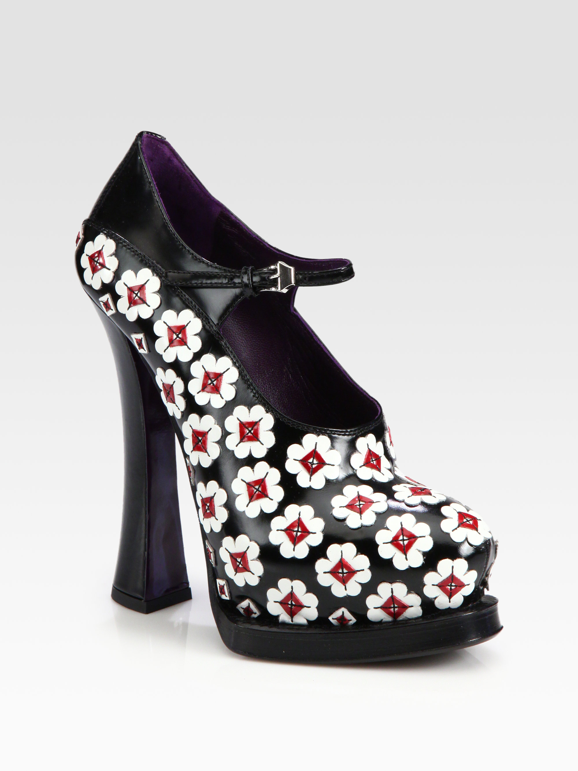 prada platform mary jane