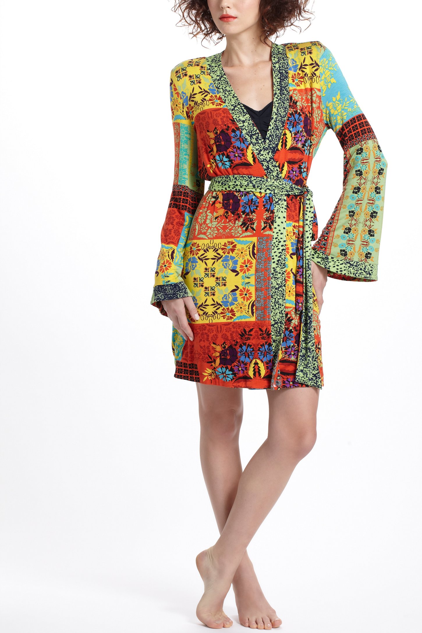 Lyst Anthropologie Mayno Kimono Robe