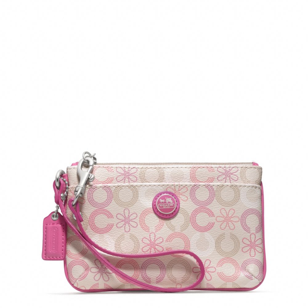 coach wristlets daisy