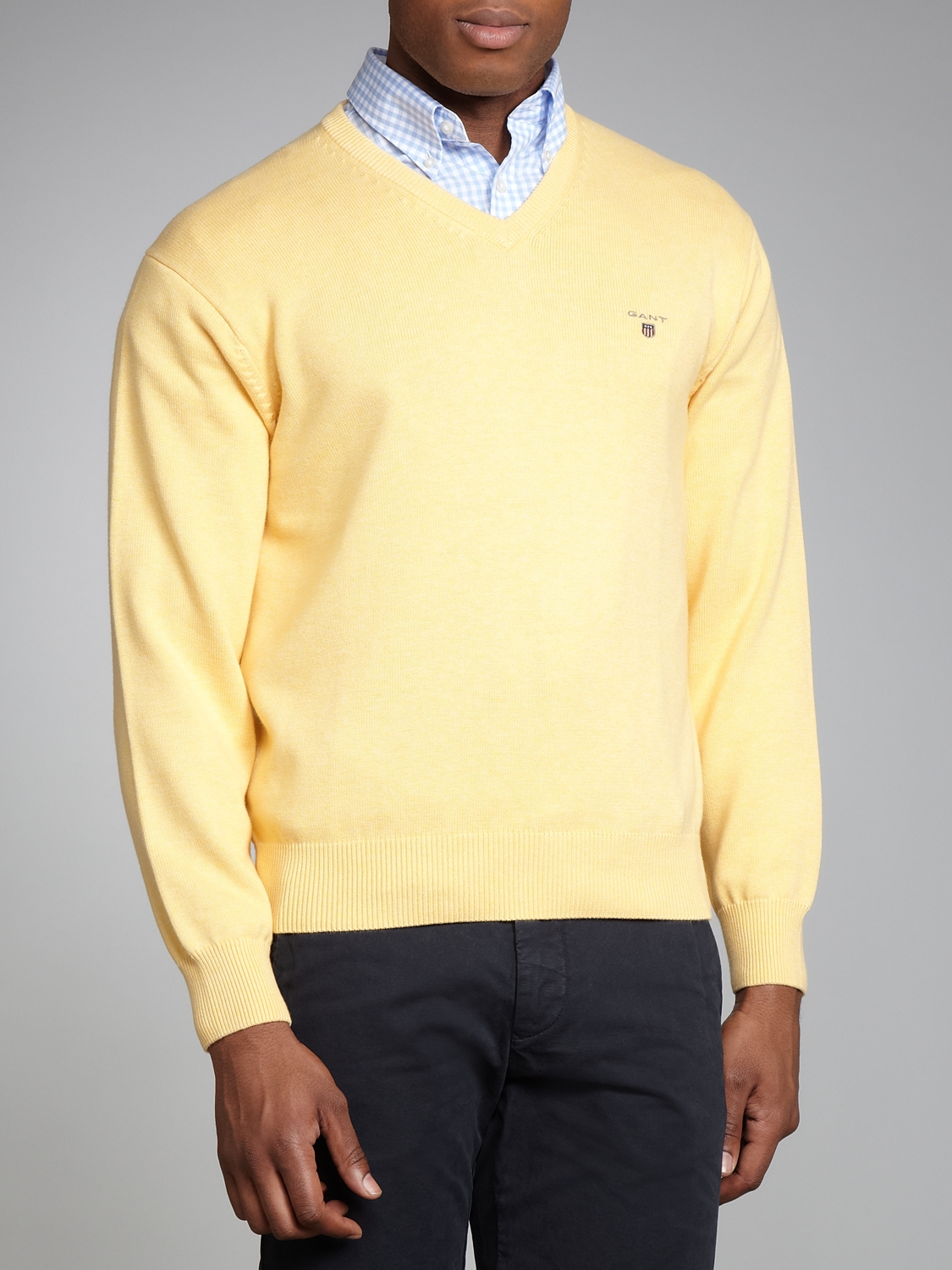 gant yellow jumper
