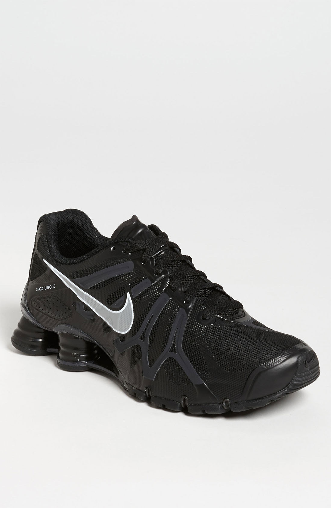 Nike Shox Turbo 13 Running Shoe Men in for Men (black/silver/anthracite ...