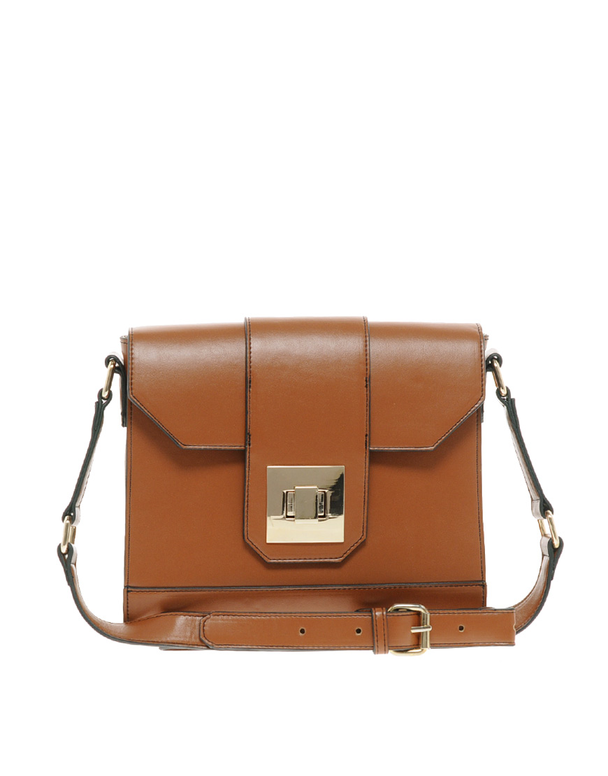 Oasis brown crossbody bag Clearance