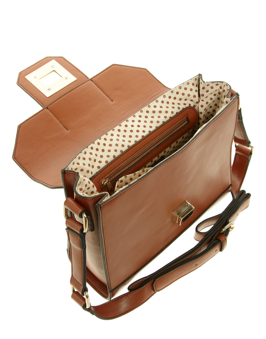 Oasis brown crossbody bag Clearance