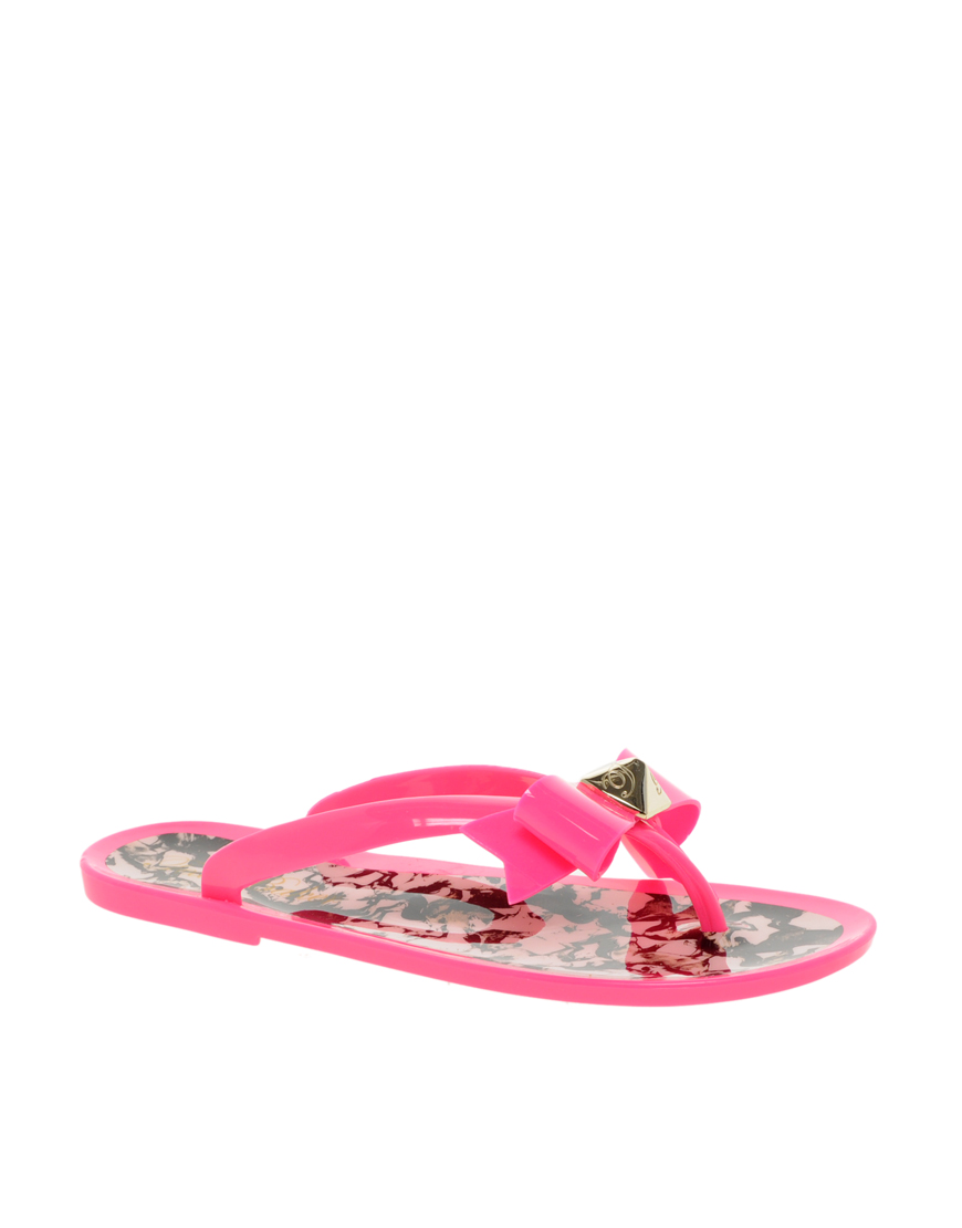 cheap ted baker flip flops