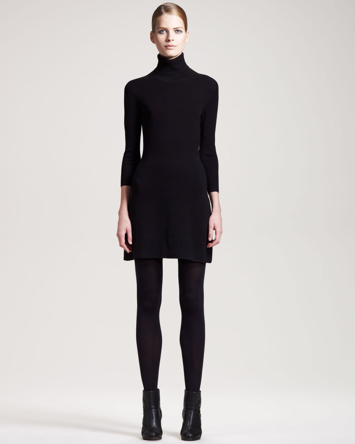 Theory turtleneck dress Clearance