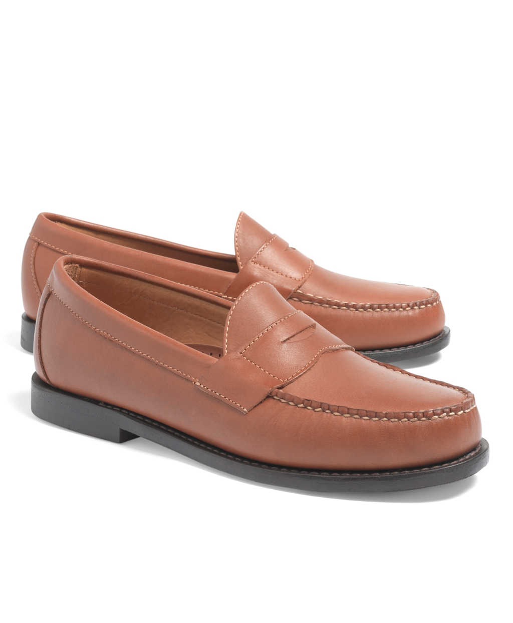 brooks brothers classic penny loafers
