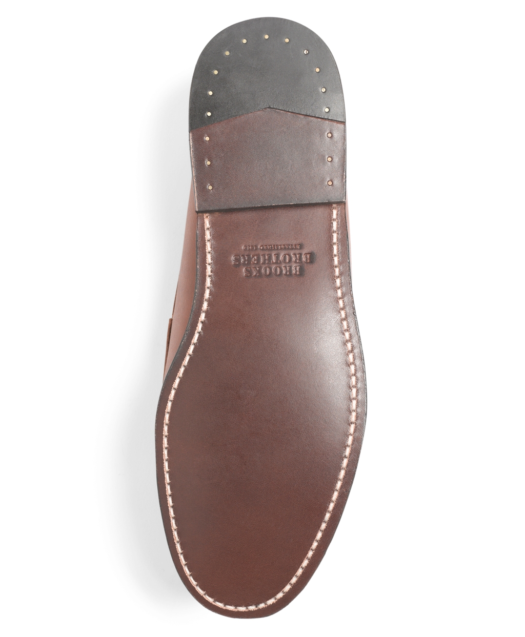 brooks brothers classic penny loafers
