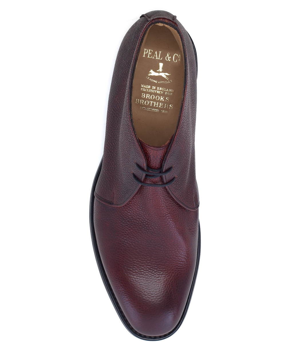brooks brothers chukka