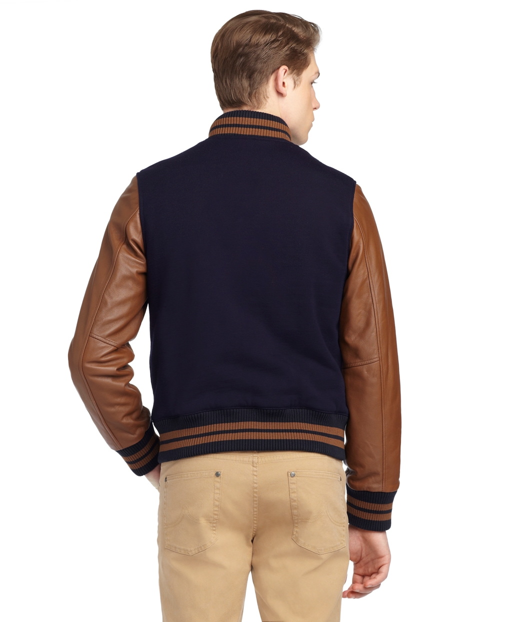 brooks brothers varsity jacket