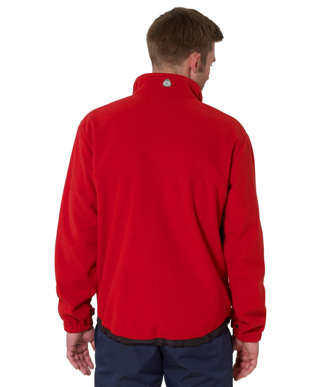 Brooks brothers Country Club Prosport Fleece Jacket in Red for Men Lyst