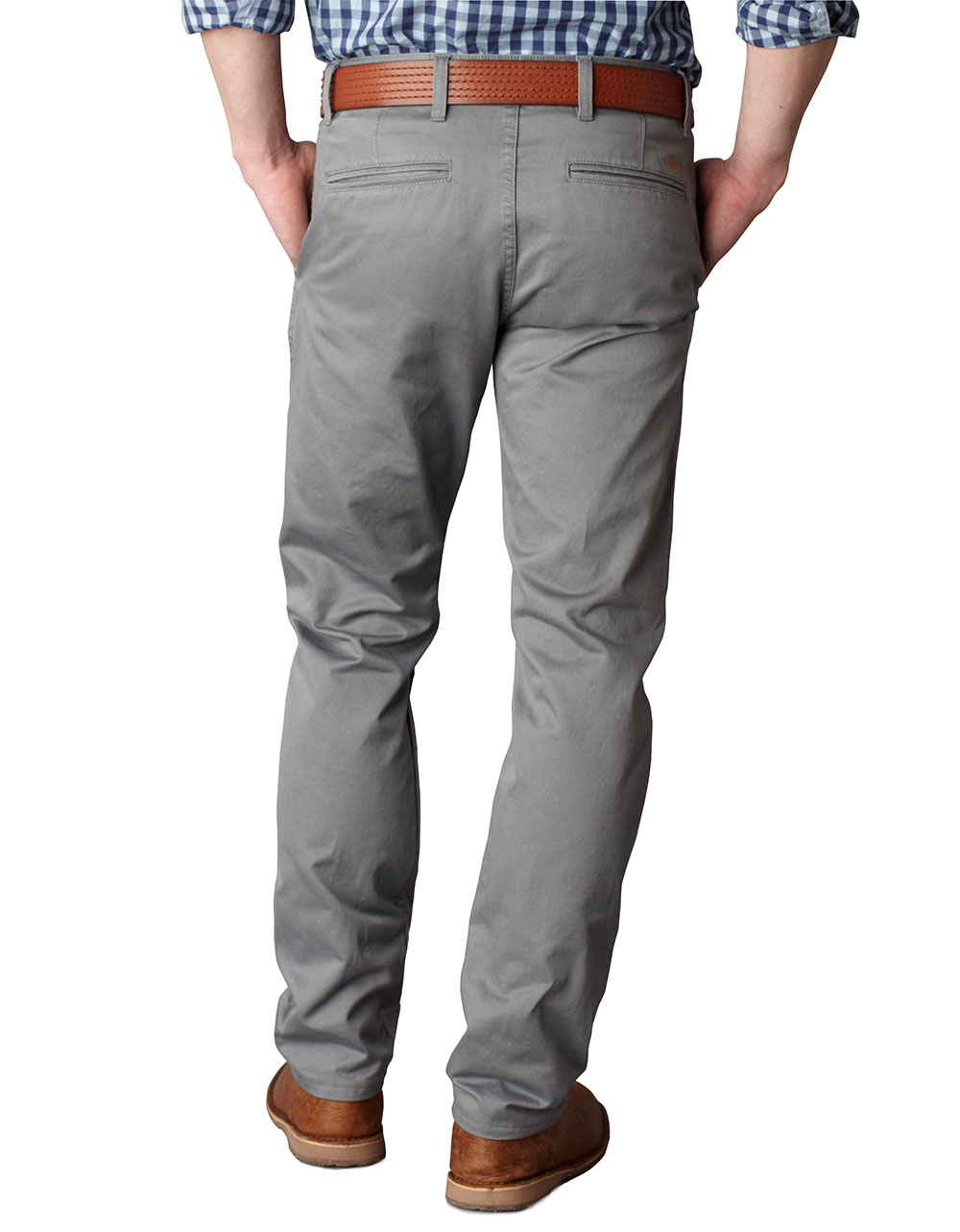 grey khakis