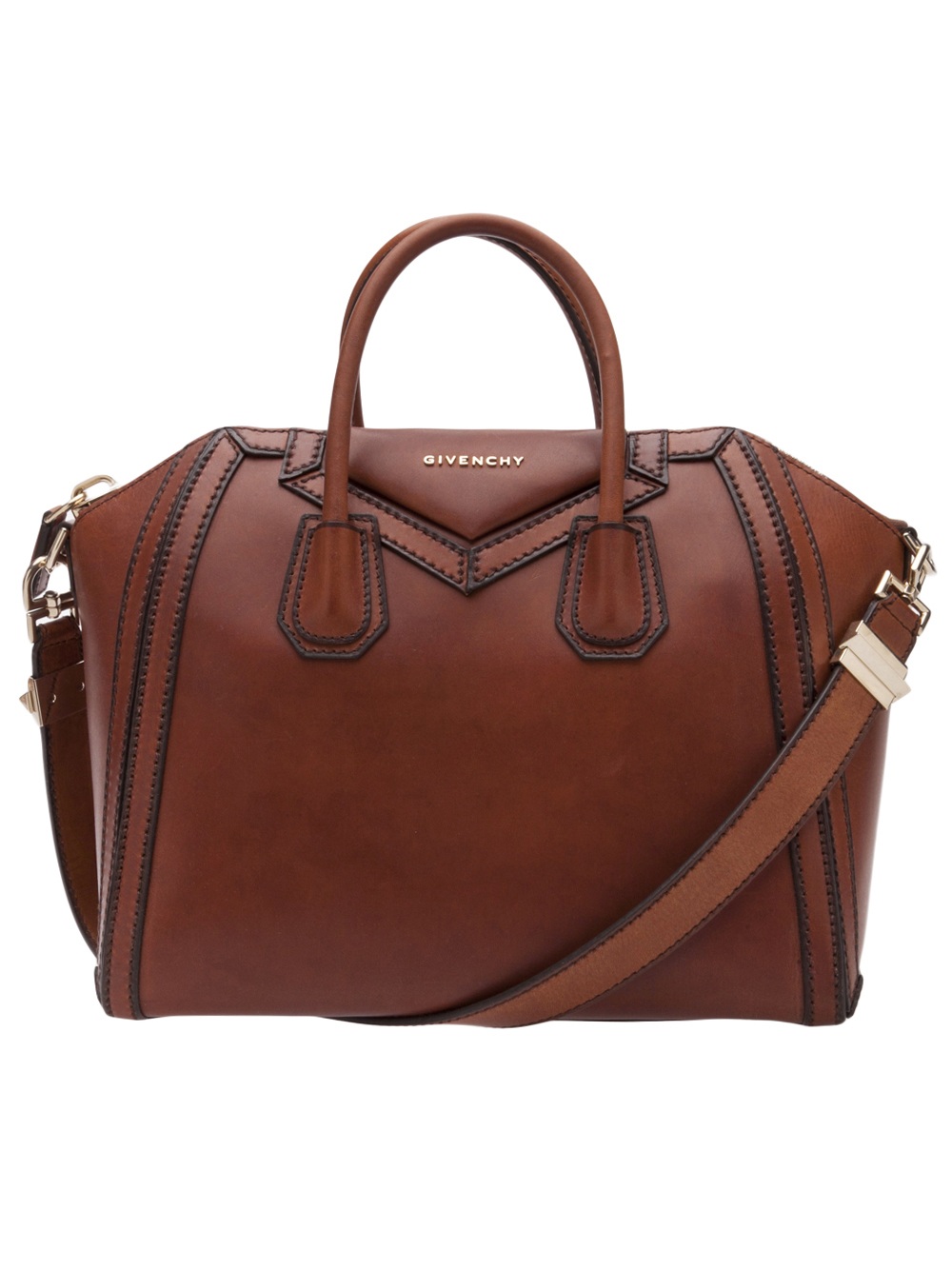 Givenchy Tote Bag in Brown | Lyst
