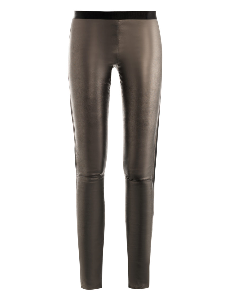 les chiffoniers leather leggings