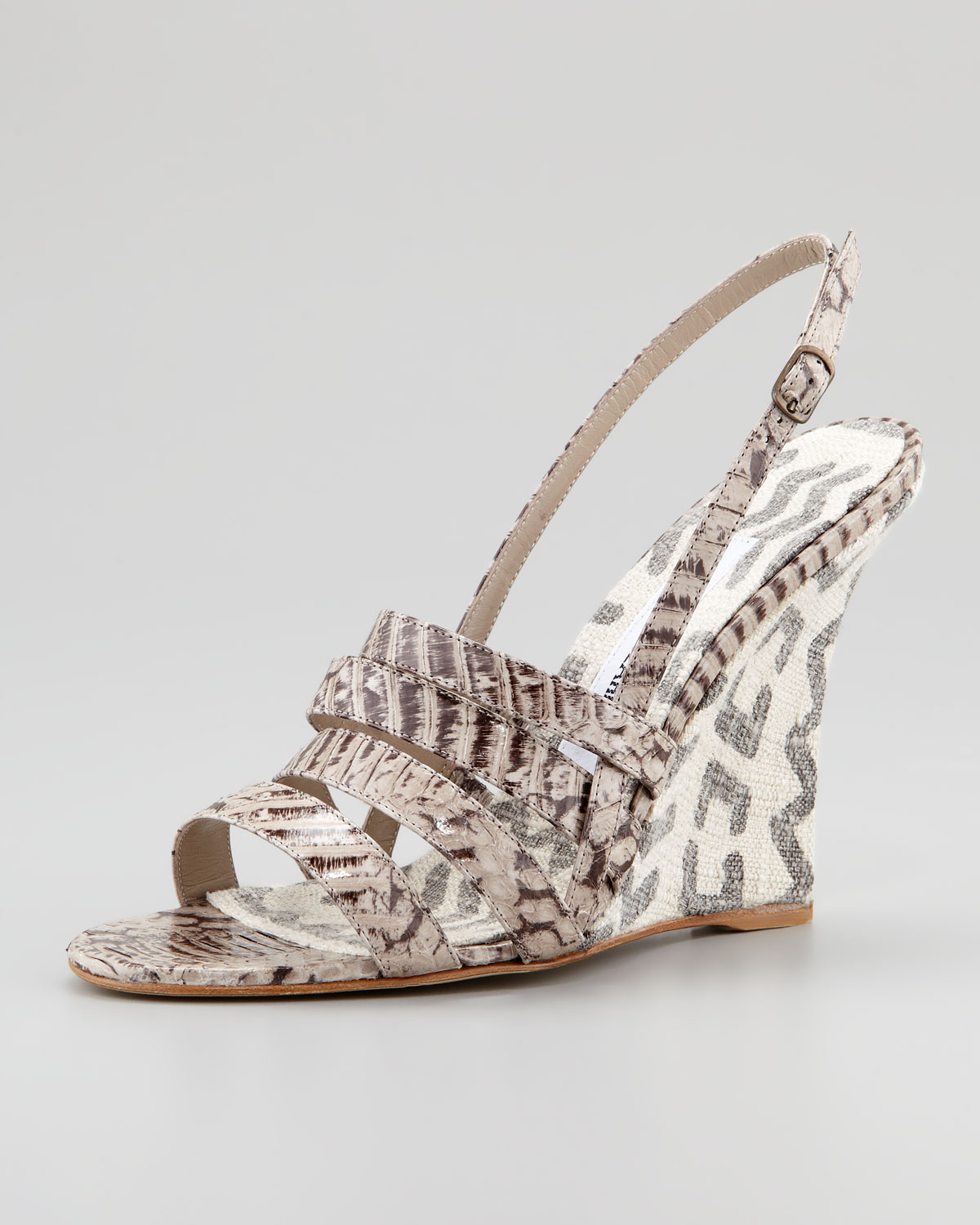 manolo blahnik wedges