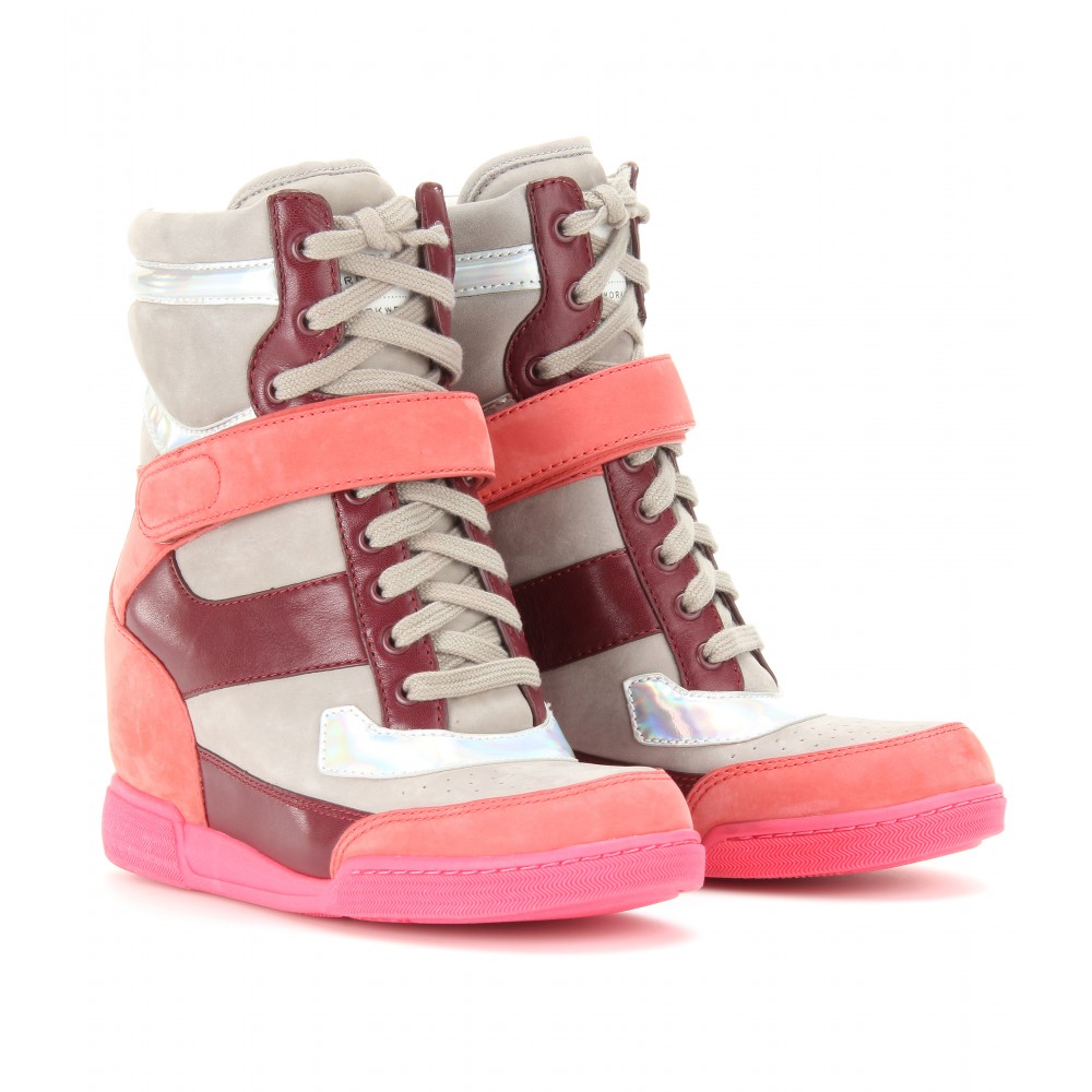 Lyst - Marc By Marc Jacobs Kisha Hidden Wedge Sneakers in Pink