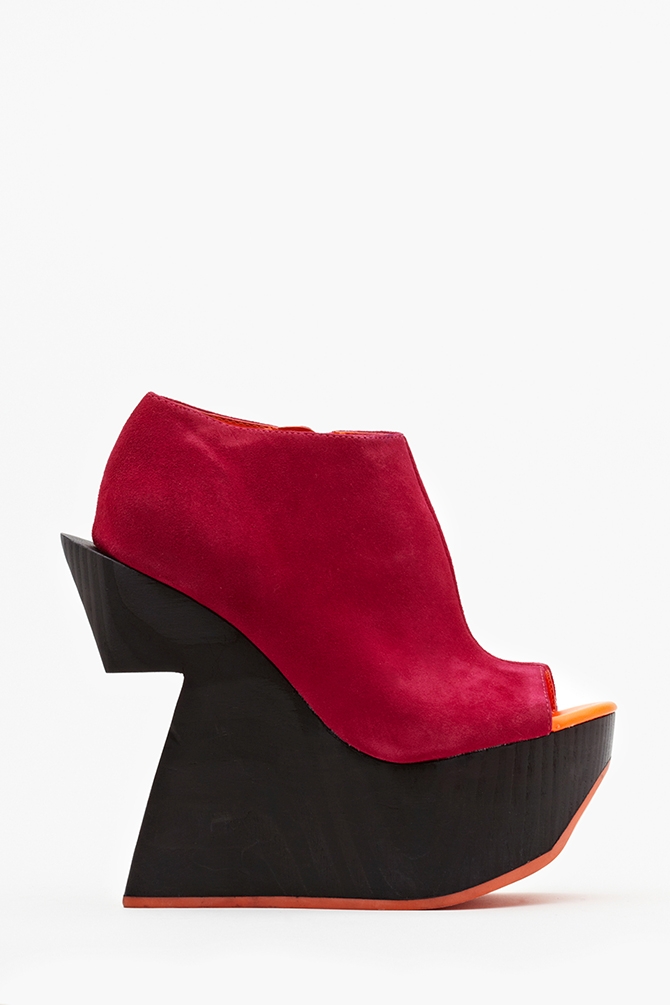 nasty gal wedges