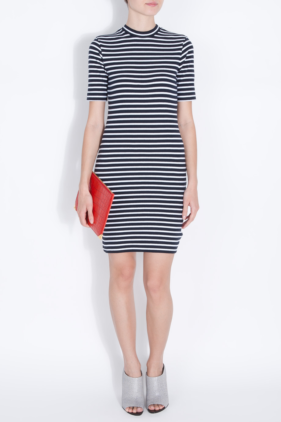 Alexander wang striped dress Clearance