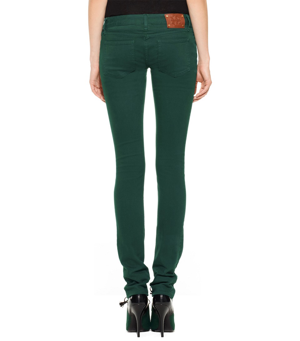 tory burch skinny jeans