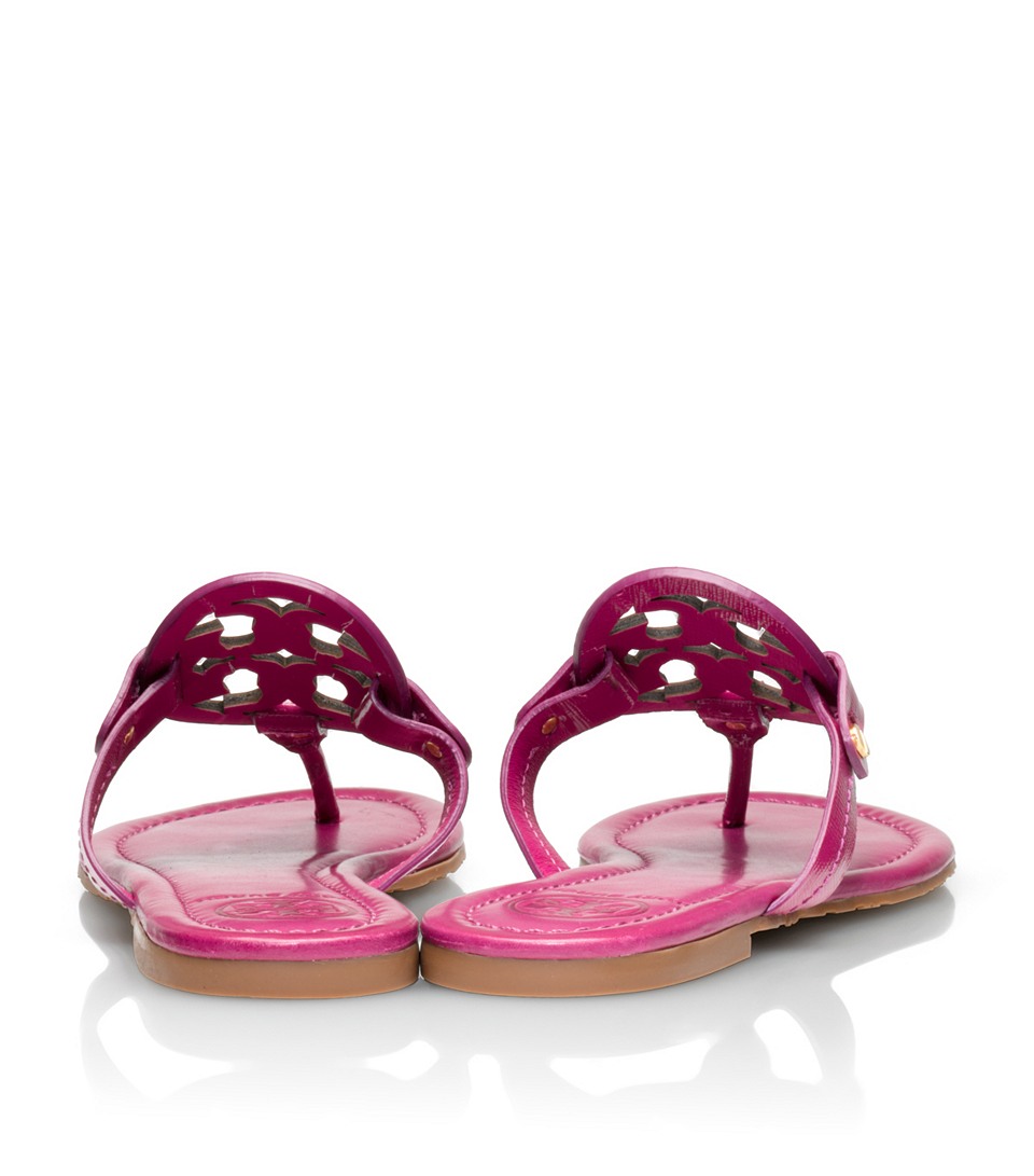 hot pink tory burch sandals