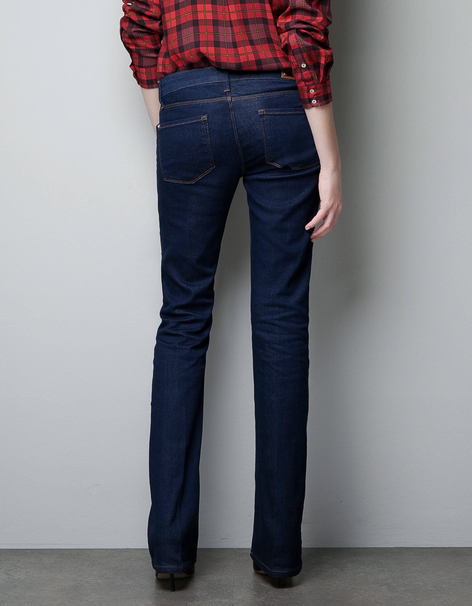 zara bootcut jeans