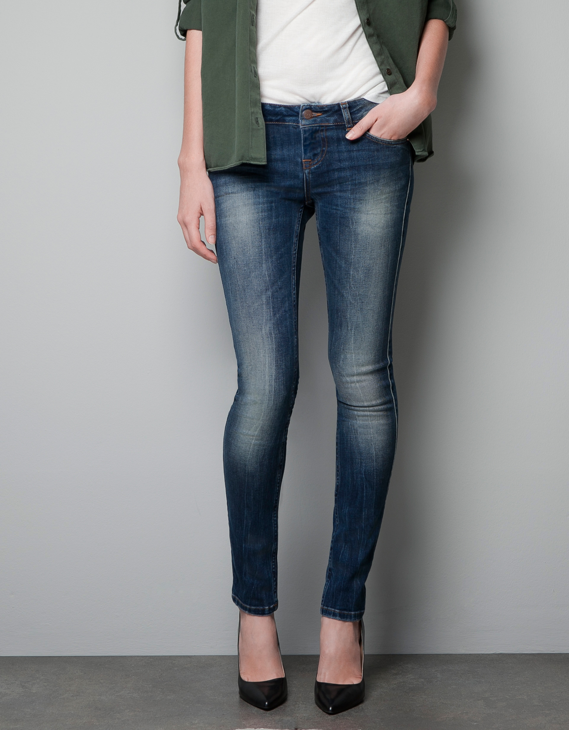 zara skinny jeans