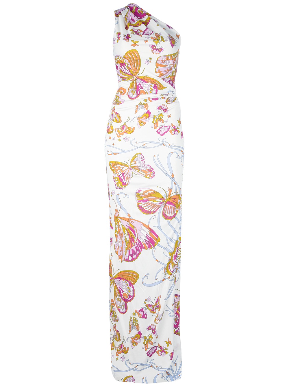 Butterfly Maxi Dress 