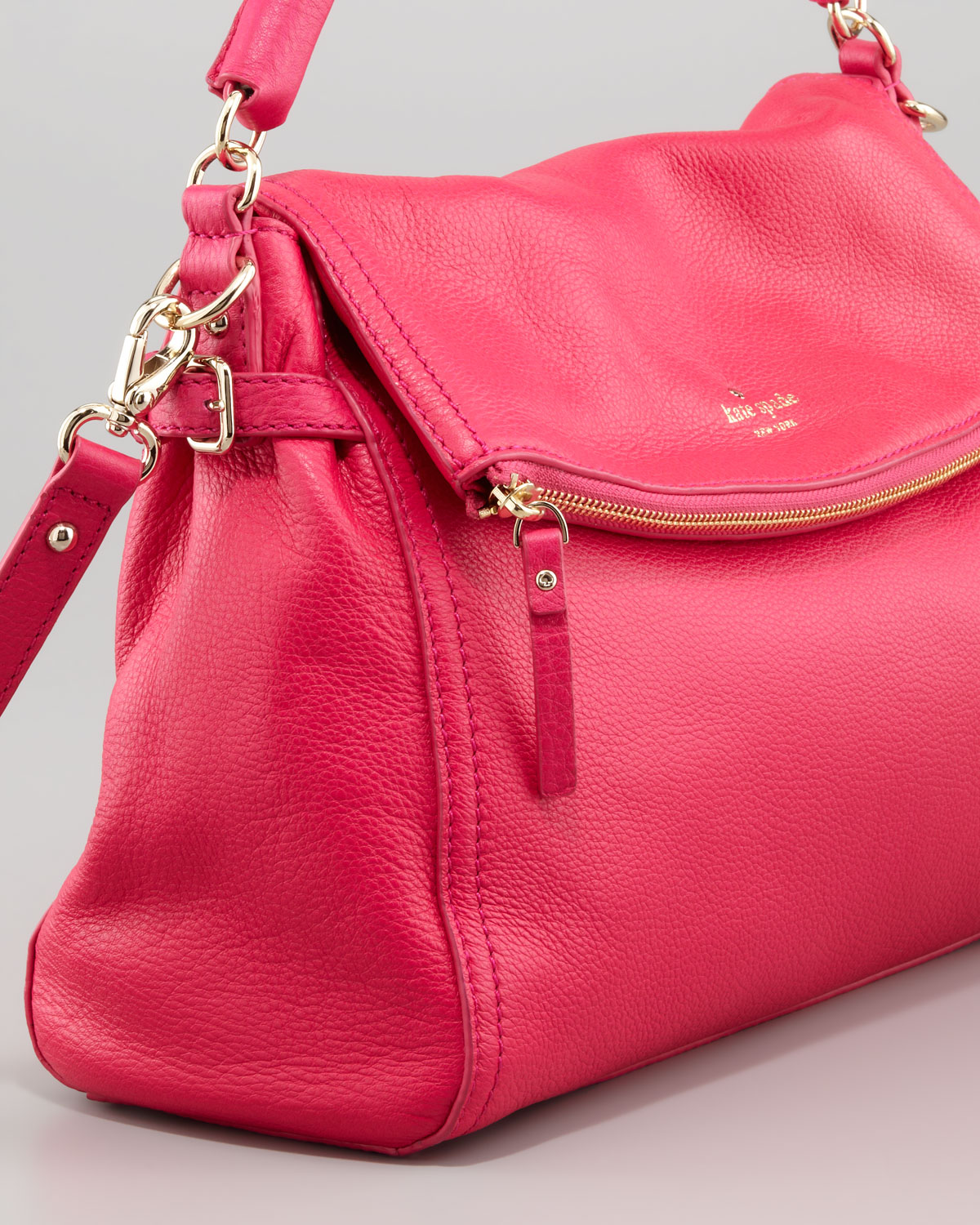 kate spade fluffy pink bag