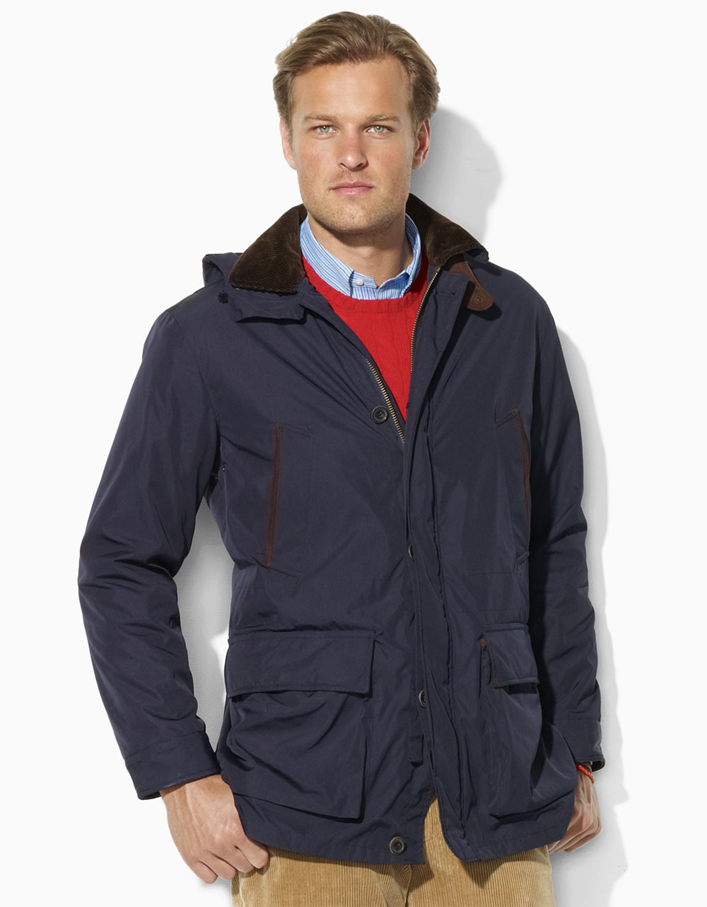 polo ralph lauren coat mens