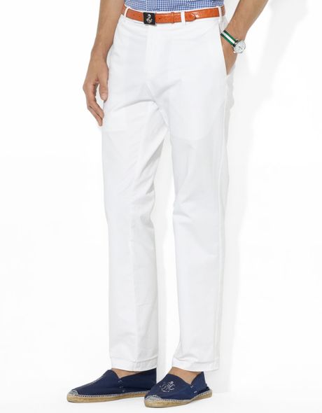 White men's pants make a good summer casual-to-dress pant. | Twill ...