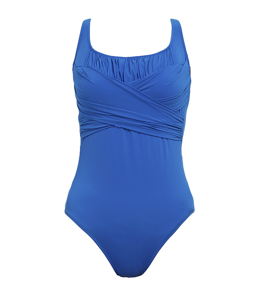 Gottex Beach Goddess Swimsuit in Blue | Lyst