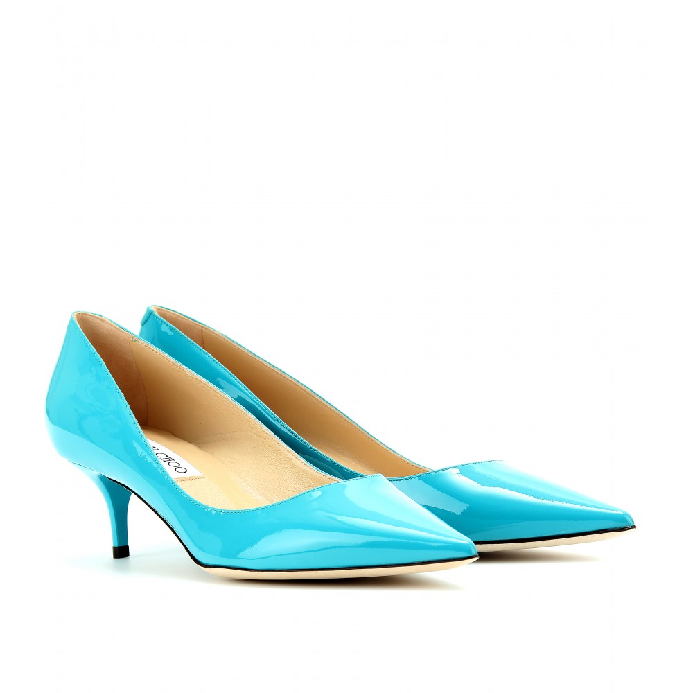 pumps turquoise