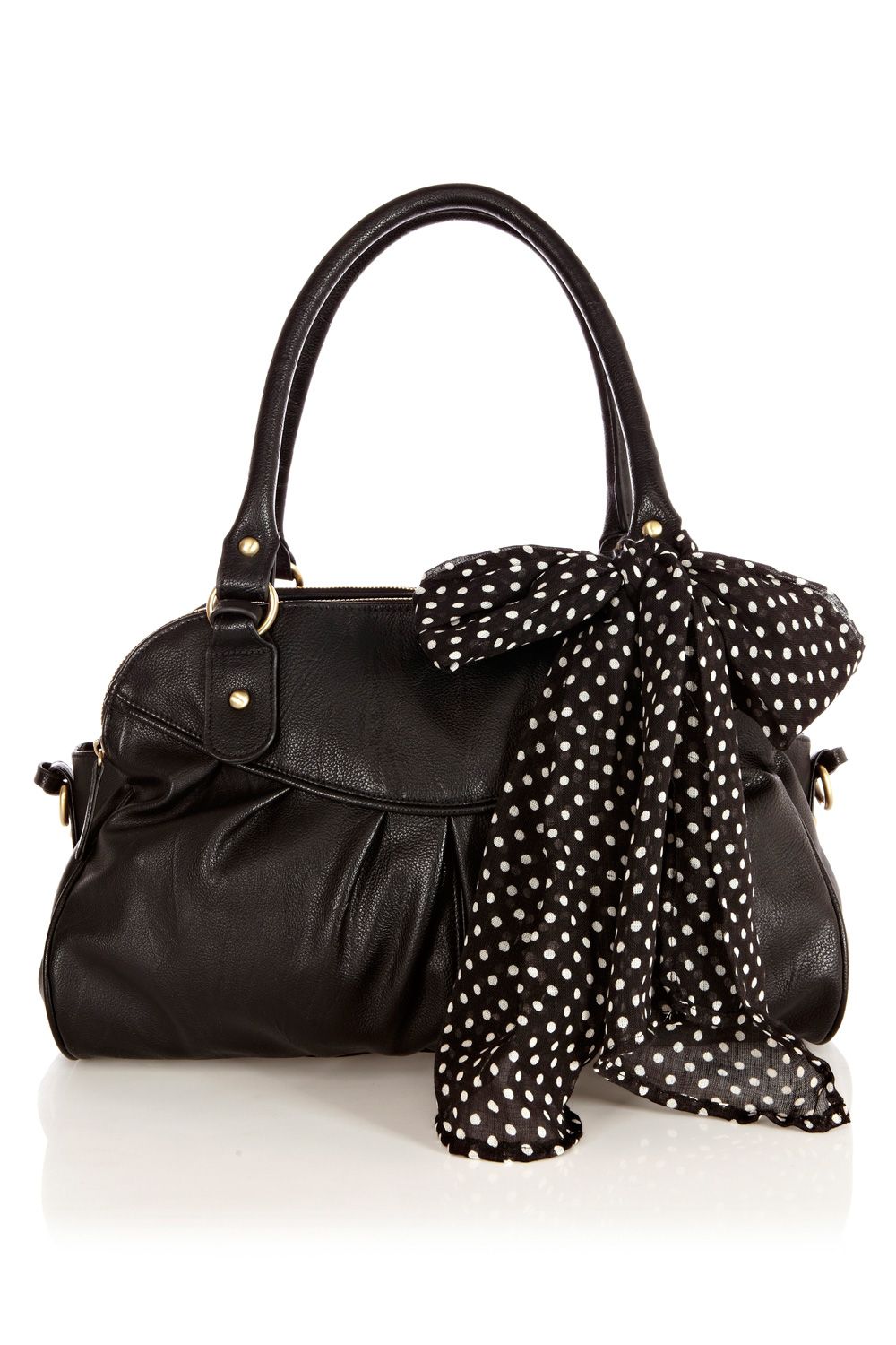 Oasis Triple Compartment Bag in Black Lyst