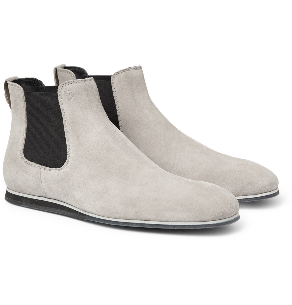 mens light grey chelsea boots online 