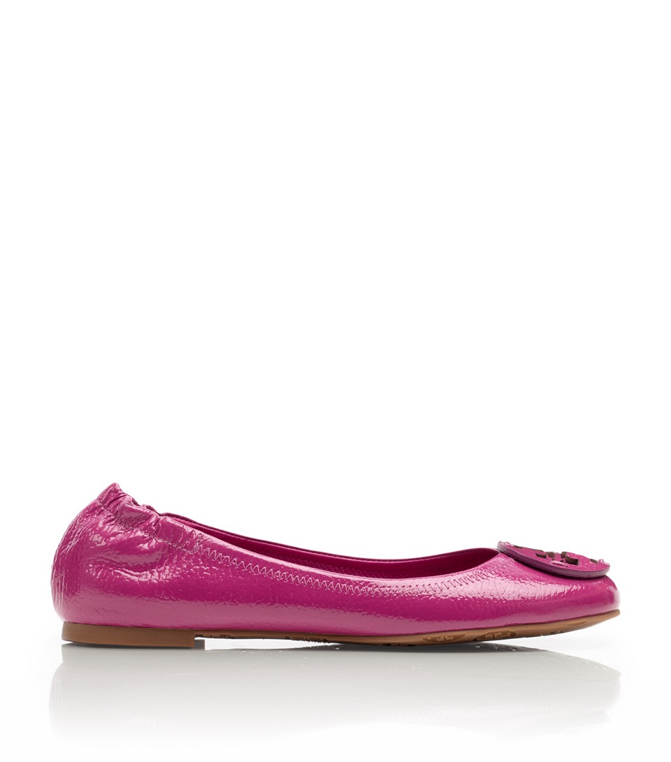 light purple ballet flats