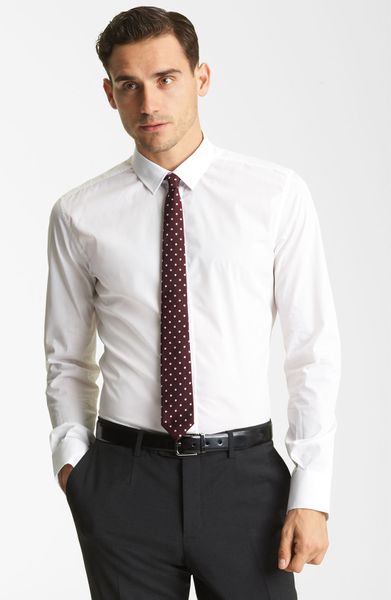White And Gold: White And Gold Dress Shirts For Men
