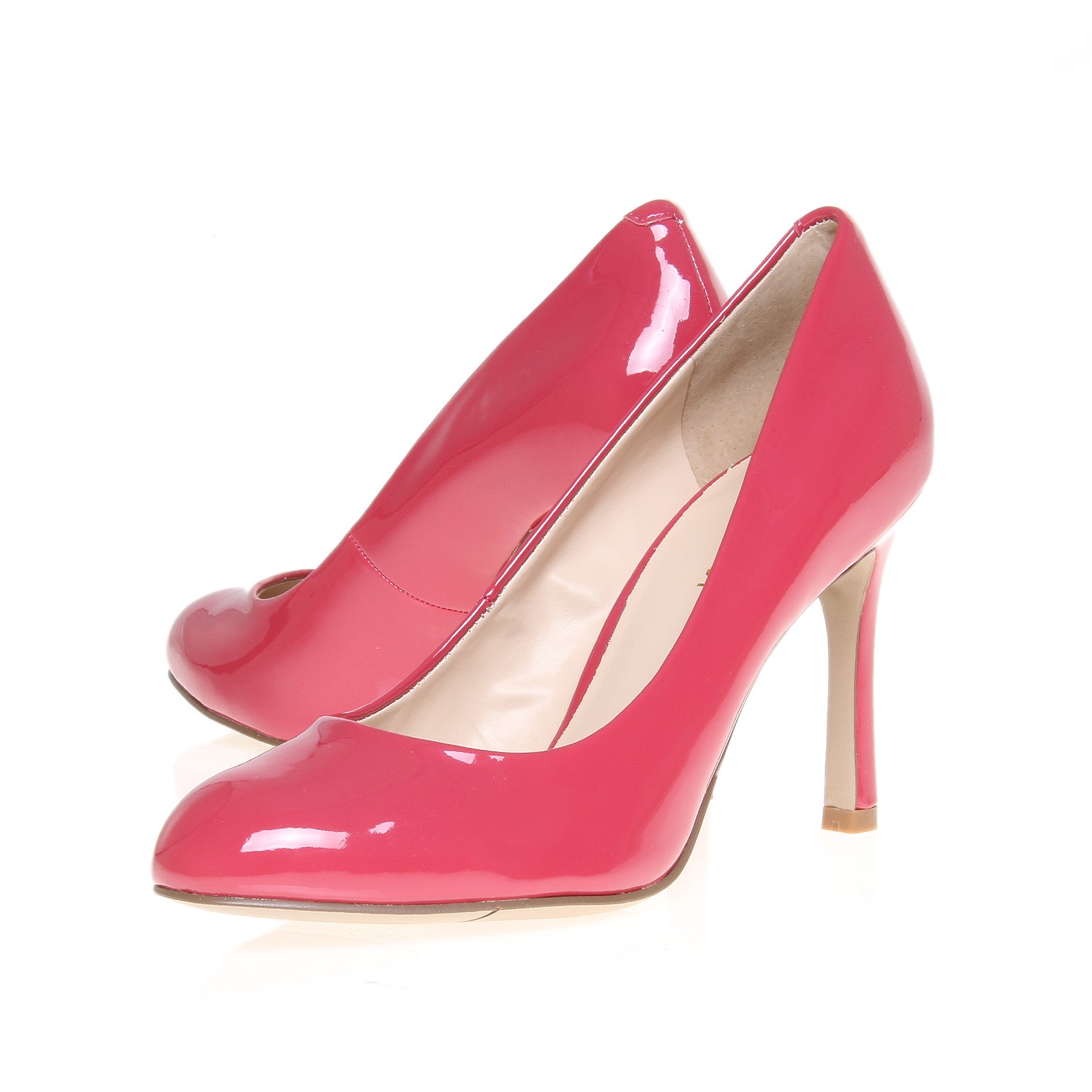 nine west pink shoes