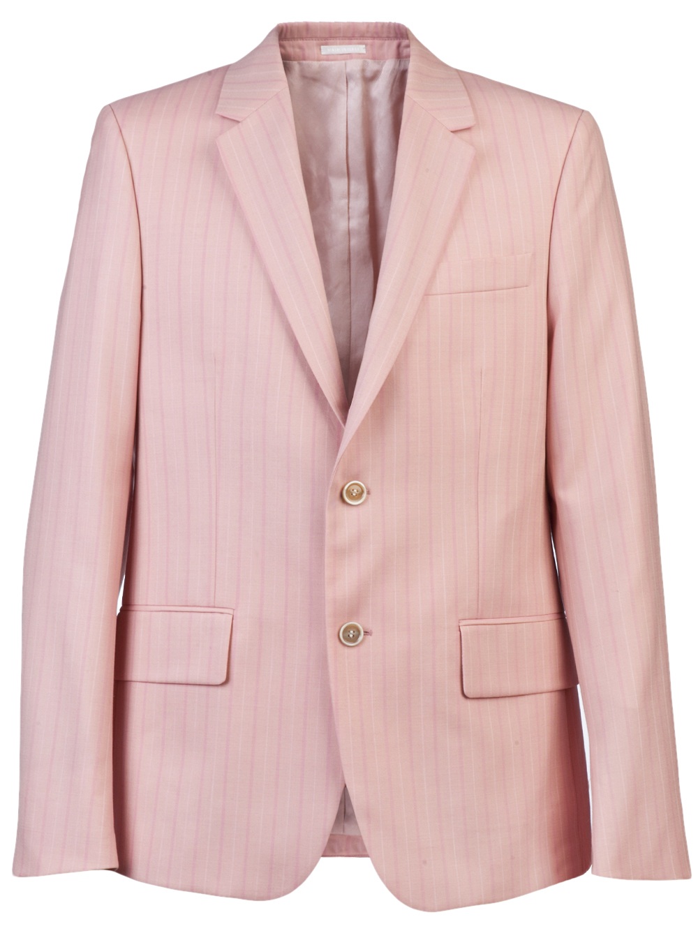 Alexander mcqueen Striped Suit in Pink for Men | Lyst