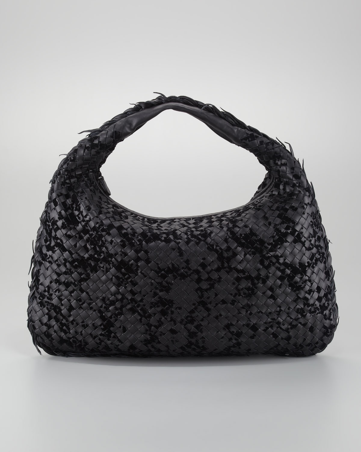 Velvet Hobo Bag IUCN Water