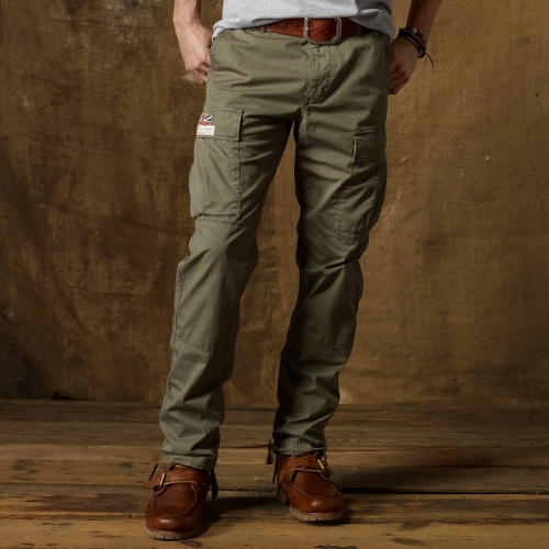 Ralph Lauren Military Cargo Pant in Green for Men - Lyst