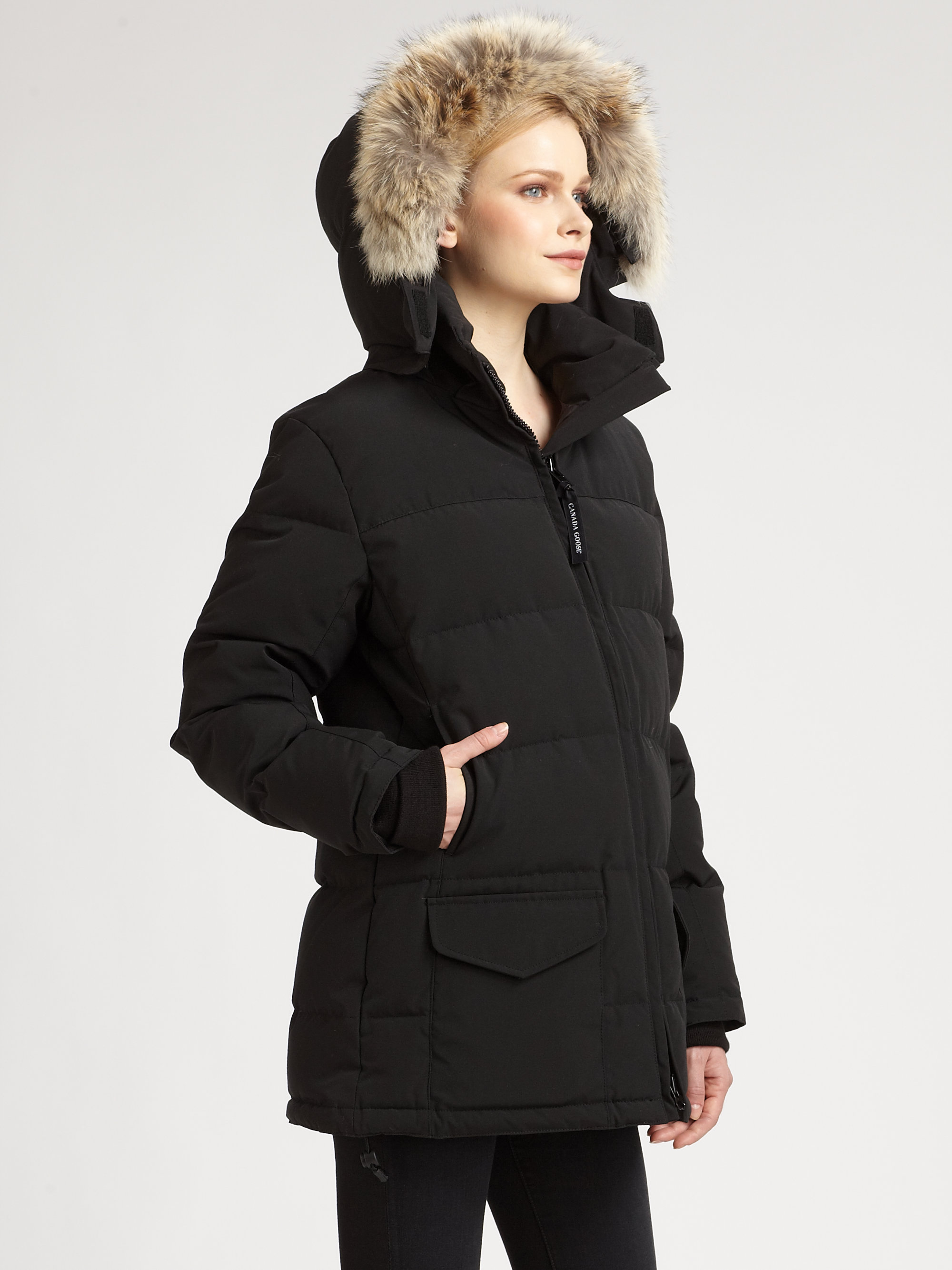 canada goose solaris padded parka jacket canada goose solaris padded parka jacket