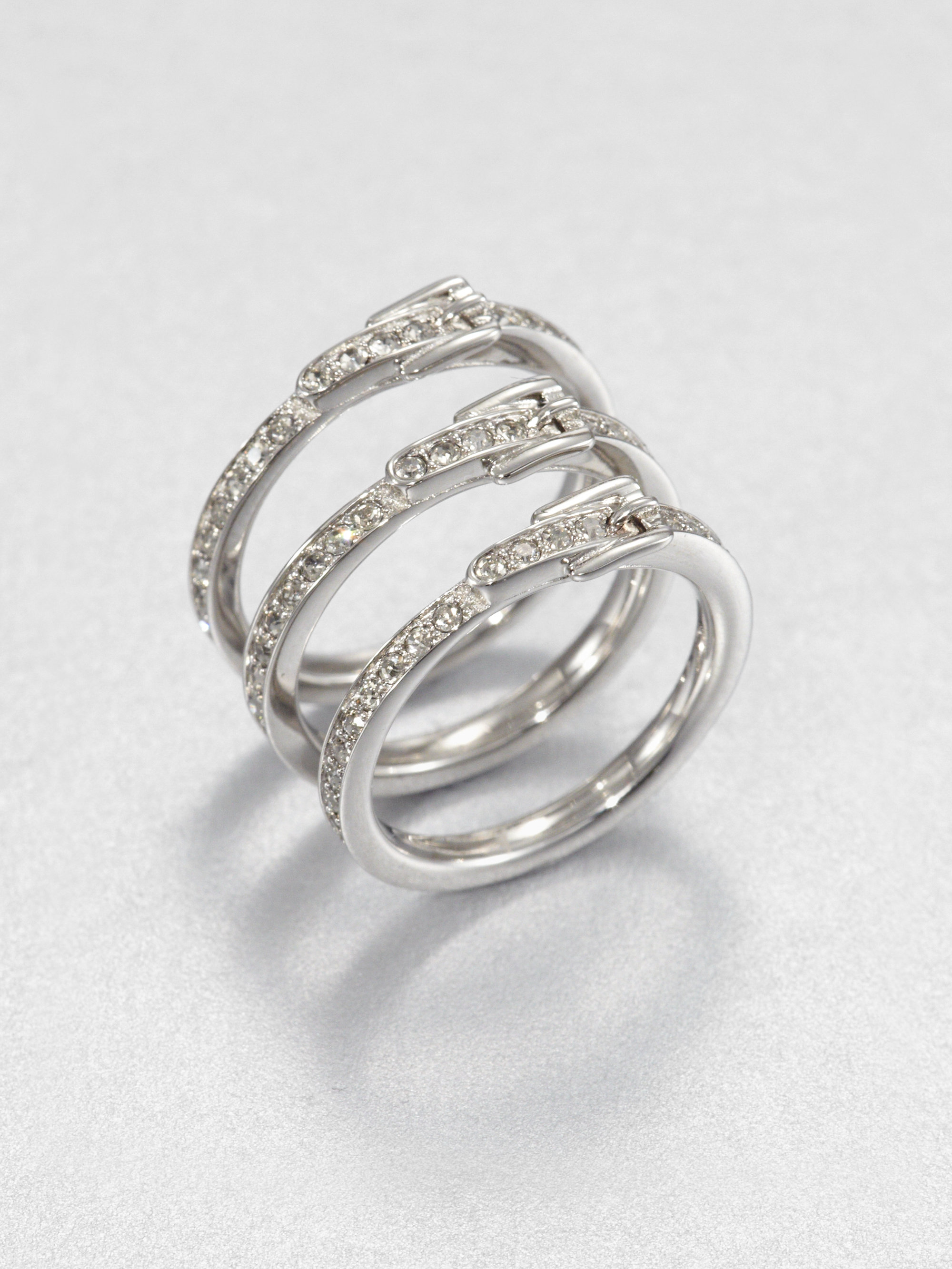 michael kors buckle ring