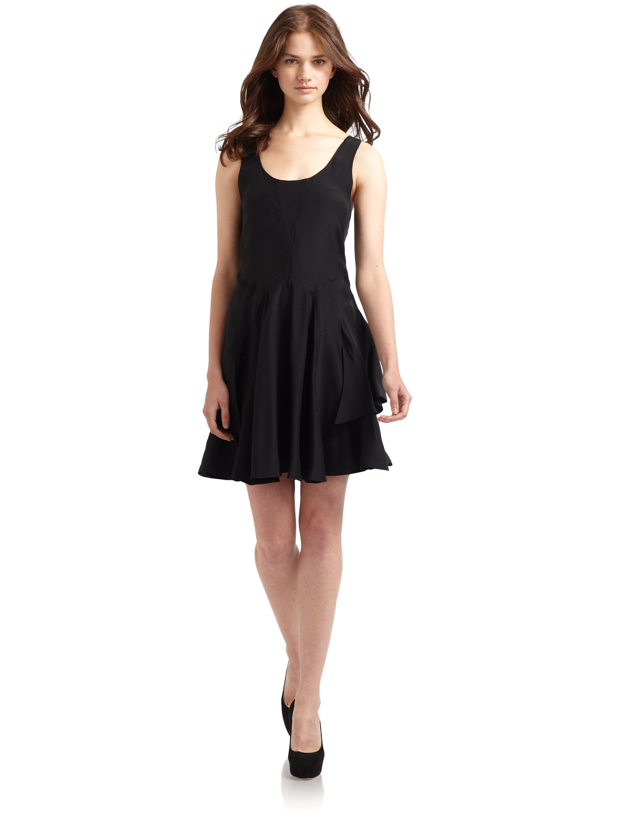 cynthia rowley black dress