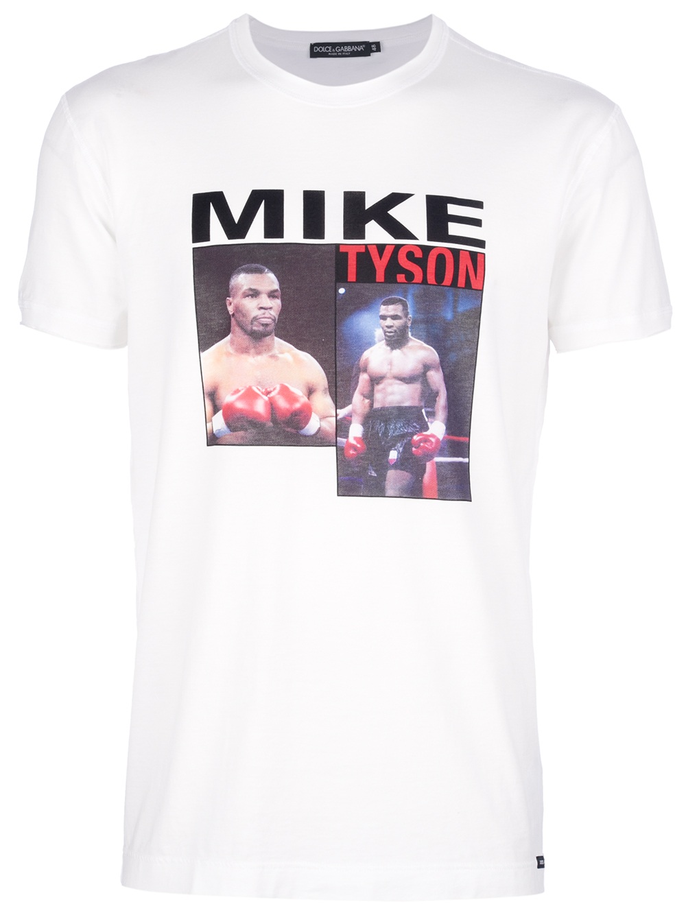 mike tyson dolce gabbana t shirt