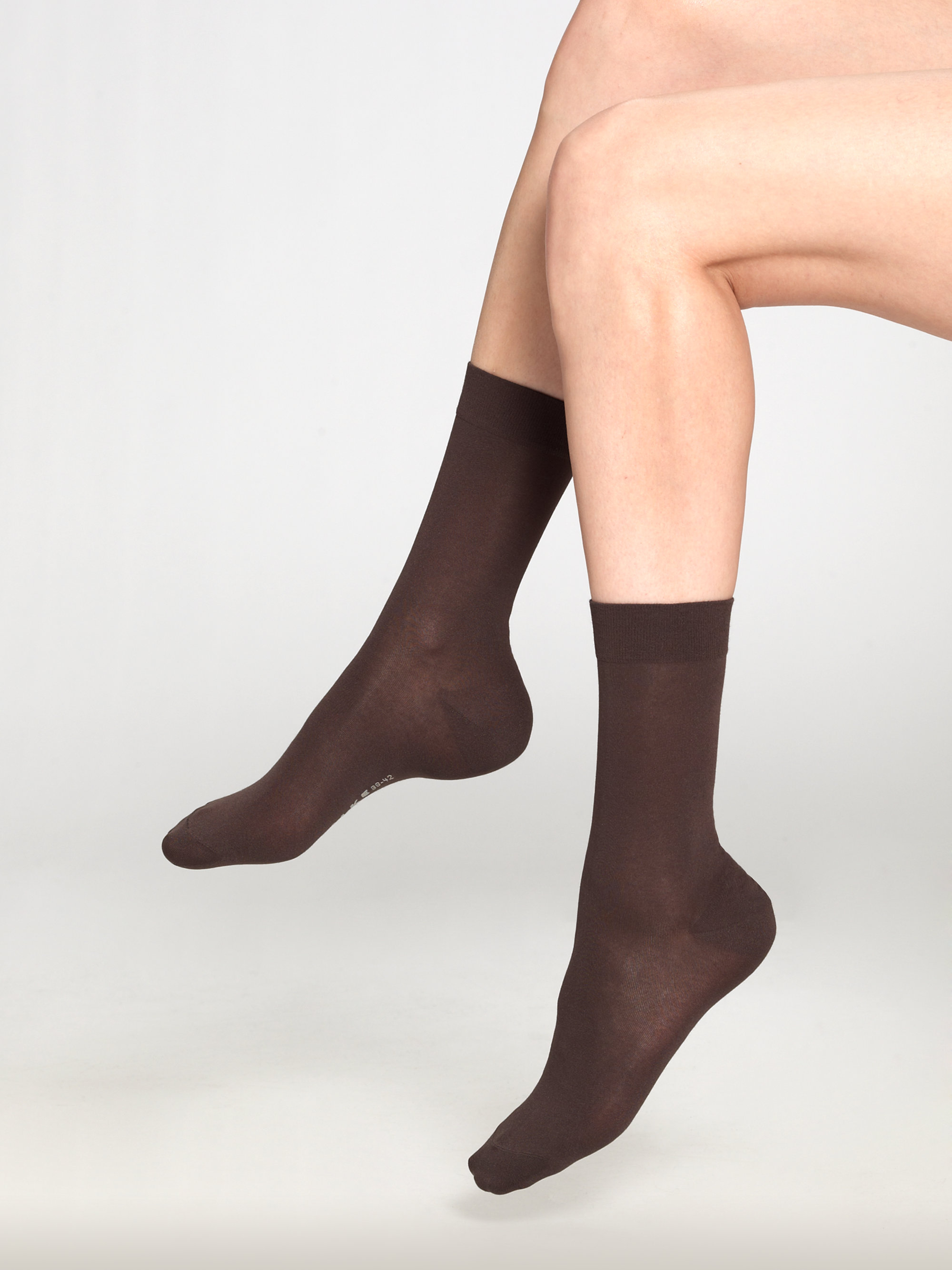 Falke Ankle Socks in Brown | Lyst