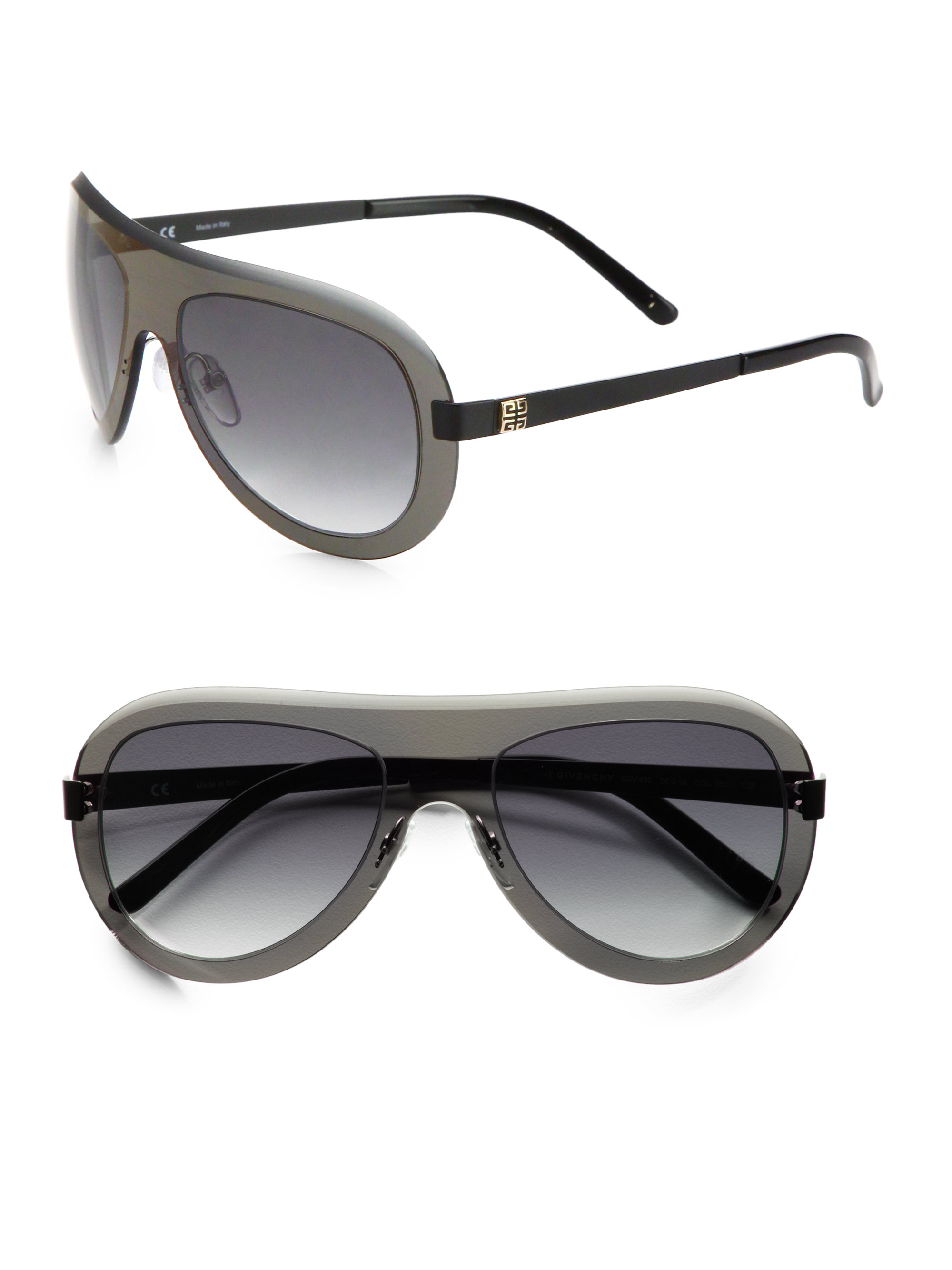 givenchy shield sunglasses