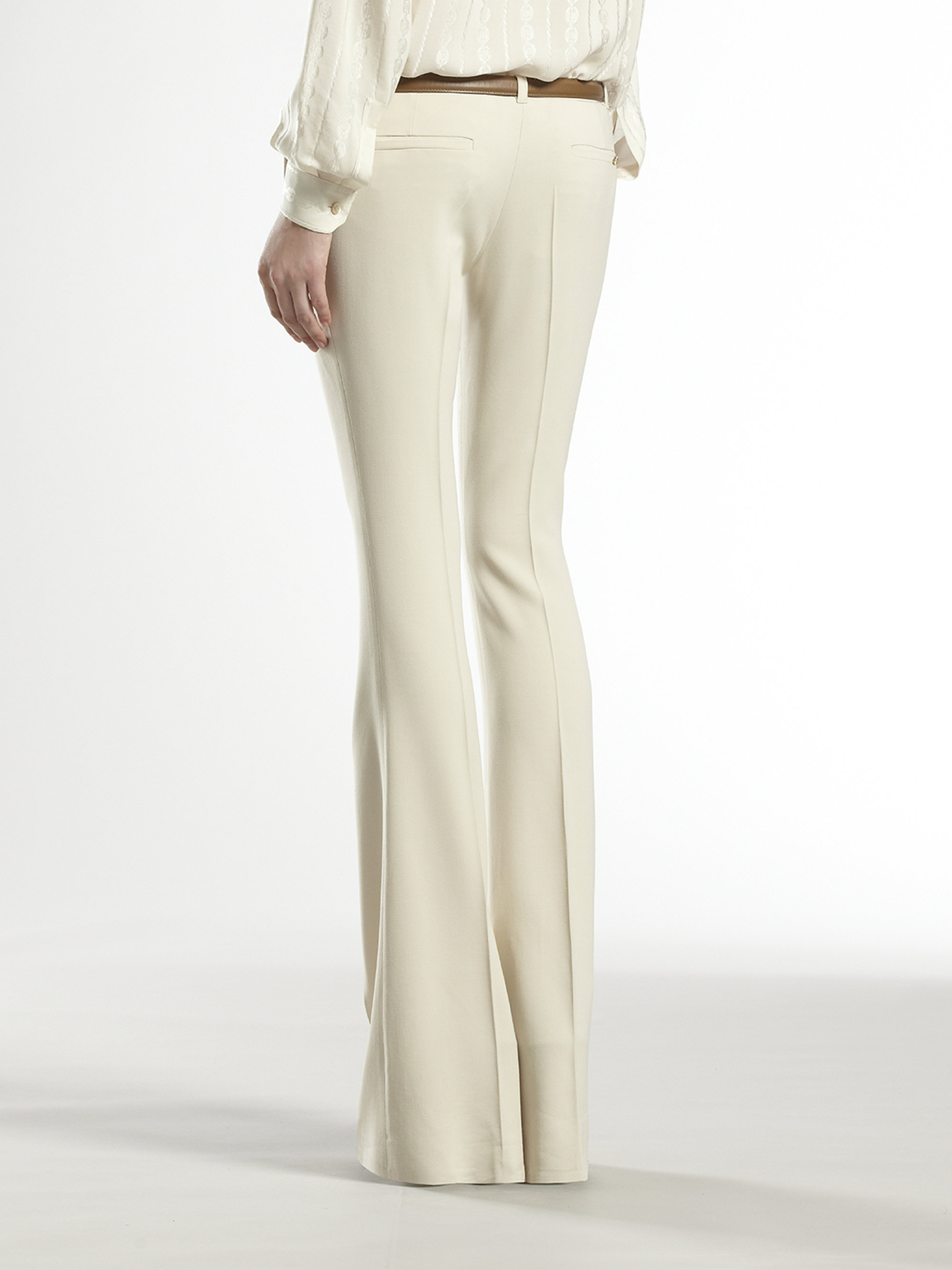 gucci pants white