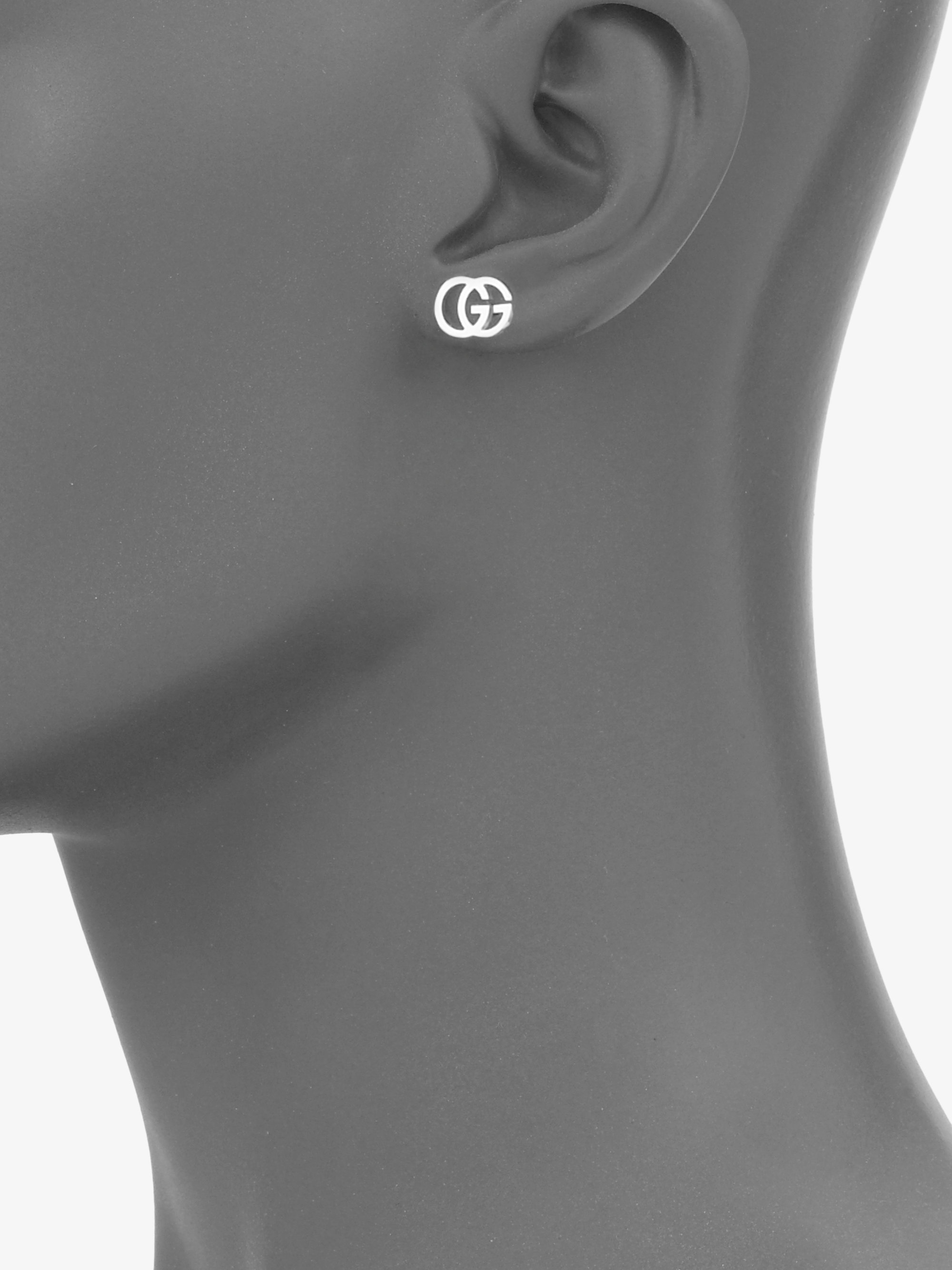 Double,g Stud Earrings