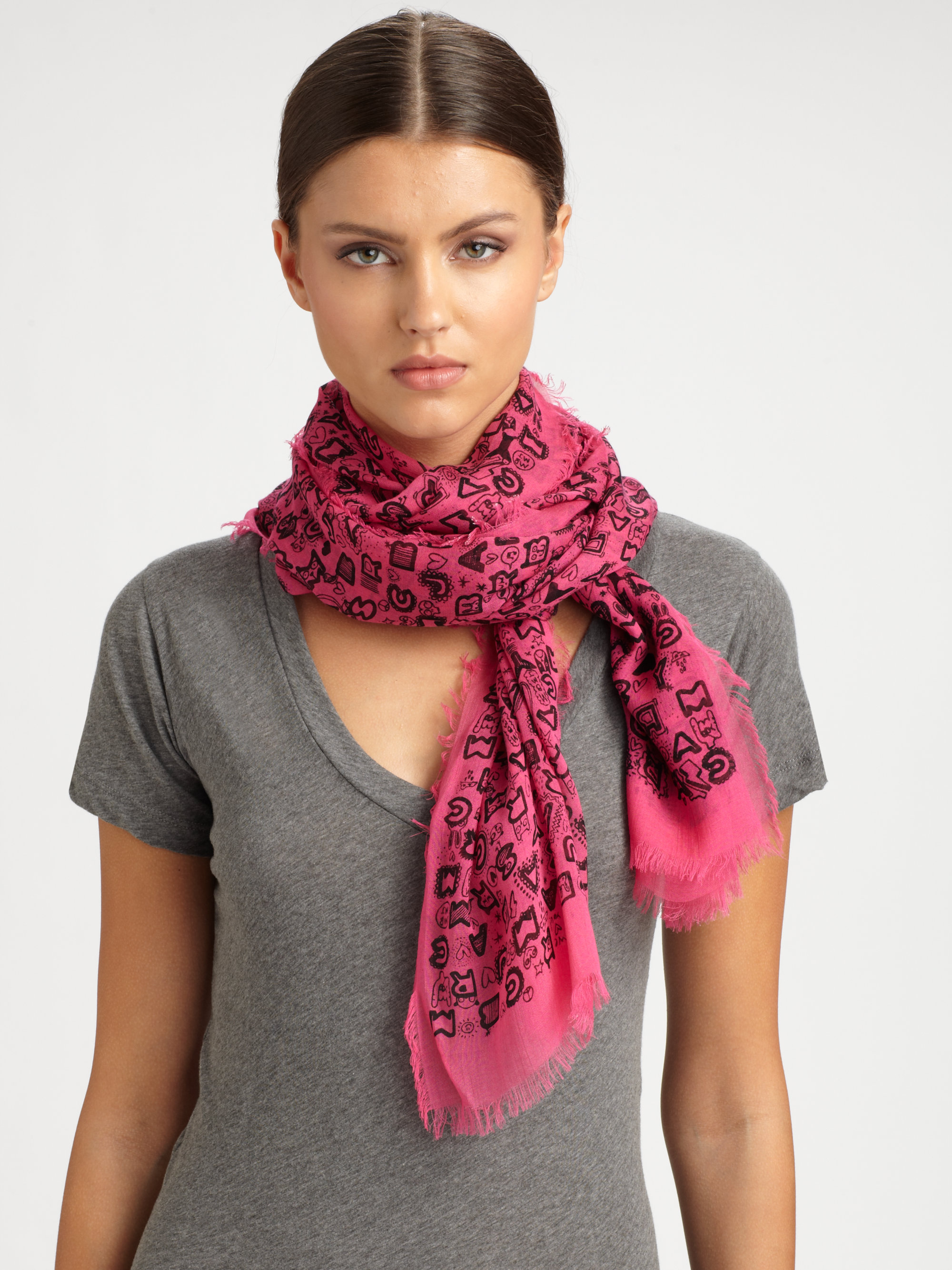 Marc by marc jacobs scarf Clearance