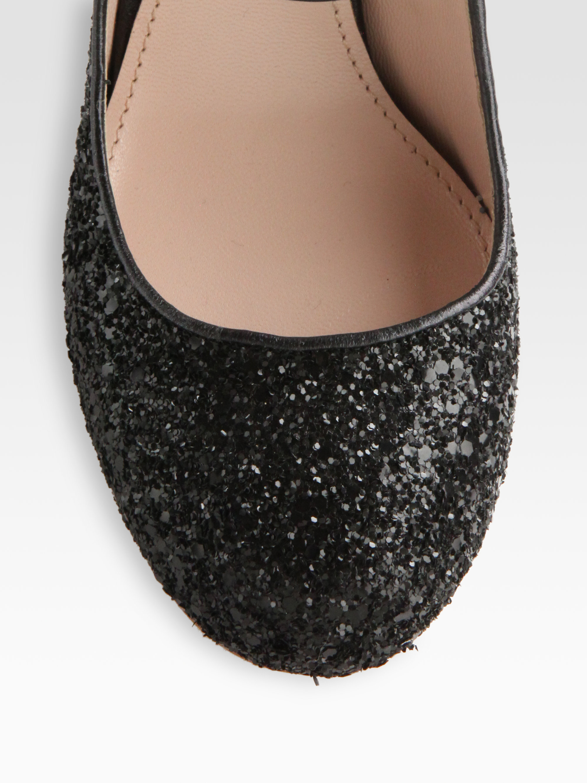 miu miu black mary janes