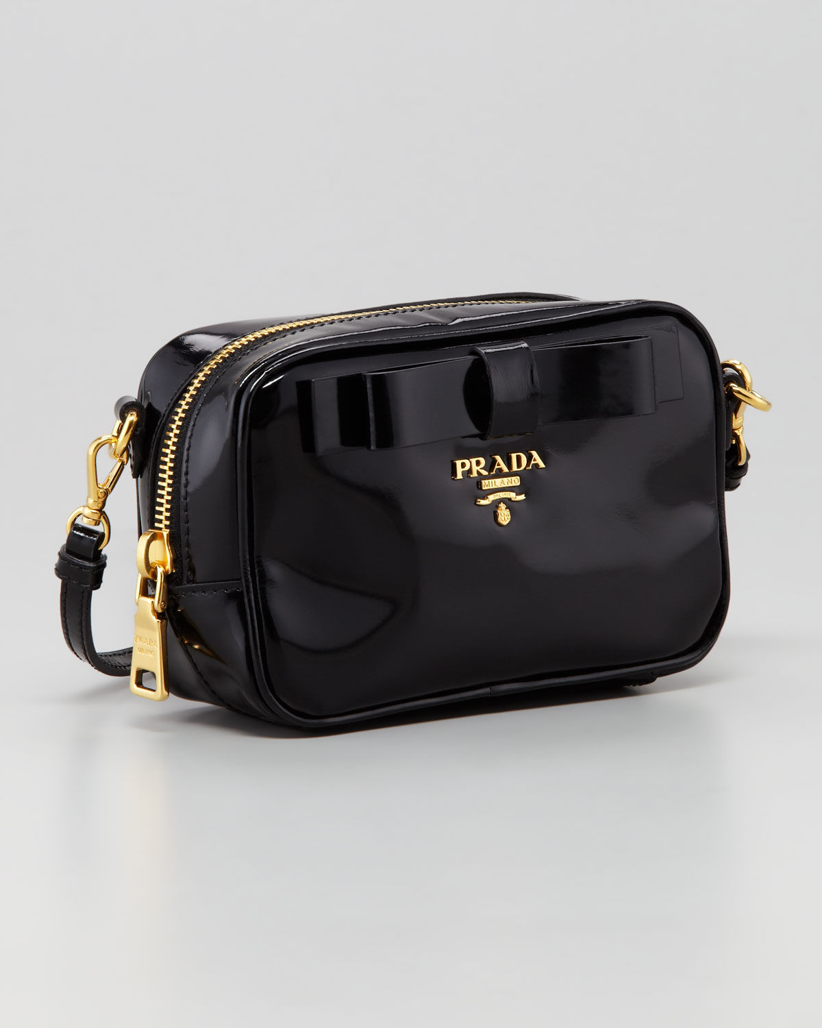 Prada Crossbody Bag in Black | Lyst Prada Crossbody Bag in Black | Lyst